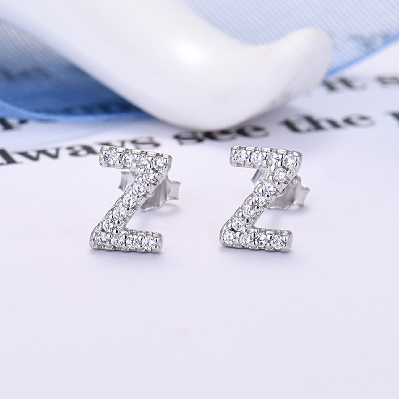RICCARDI - BOUCLES D'OREILLES "Golden Identity"
