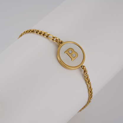 Initial Bracelet "Vintage"