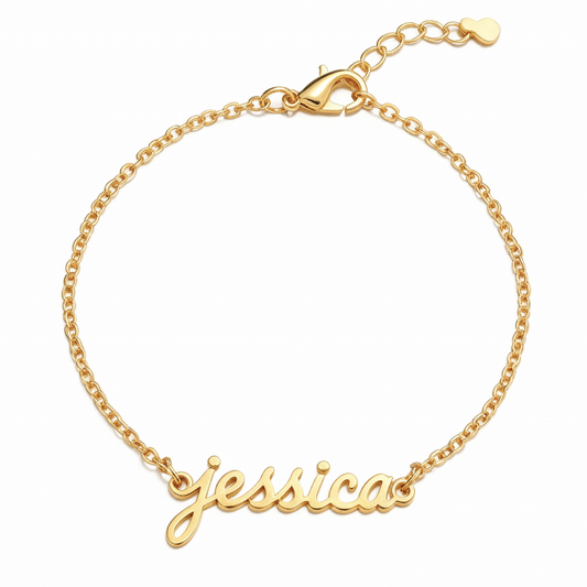 Name Bracelet "Wonderful"