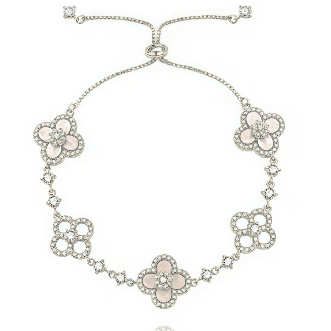 Bracelet "Diamond Blossom"
