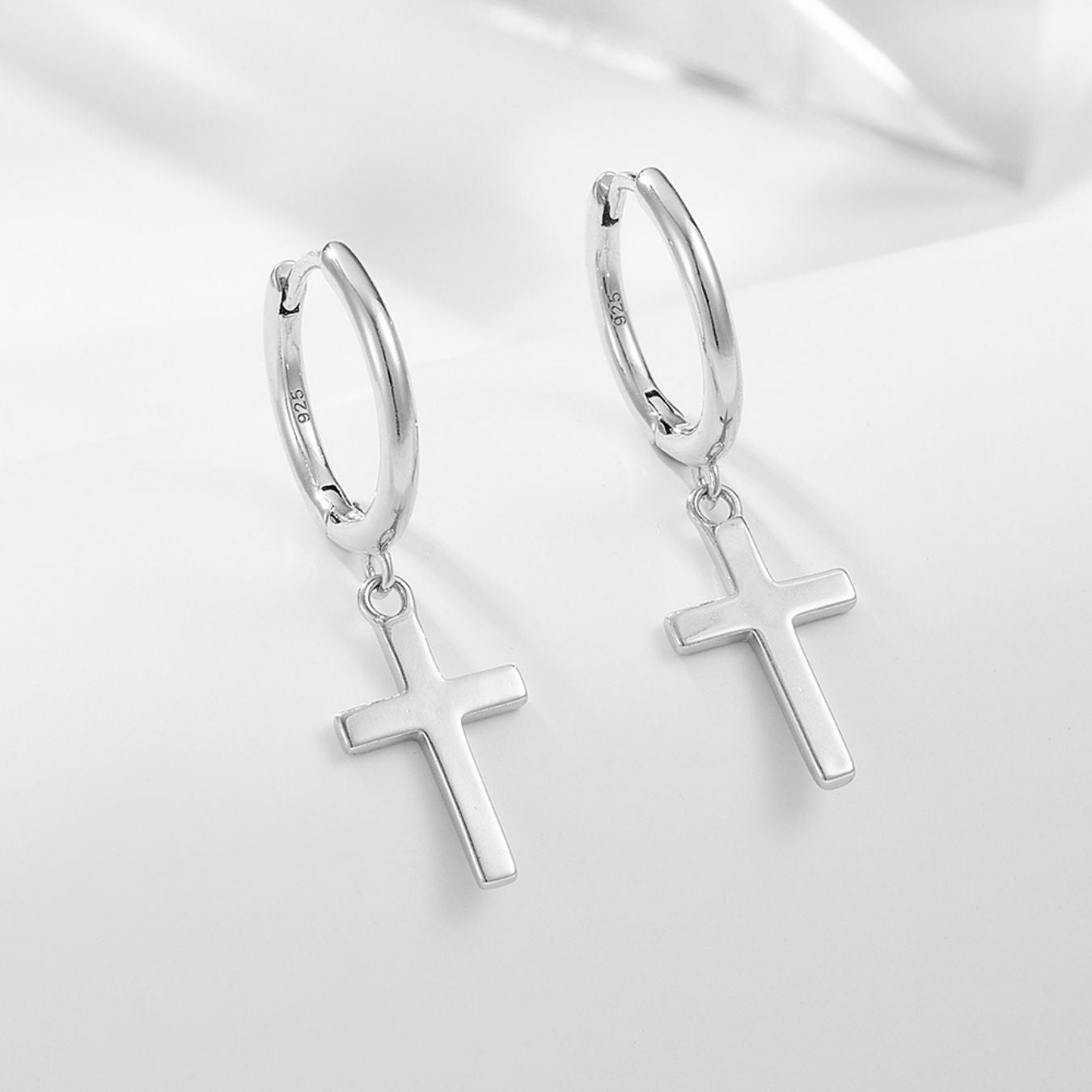 Earrings "Divine Touch"