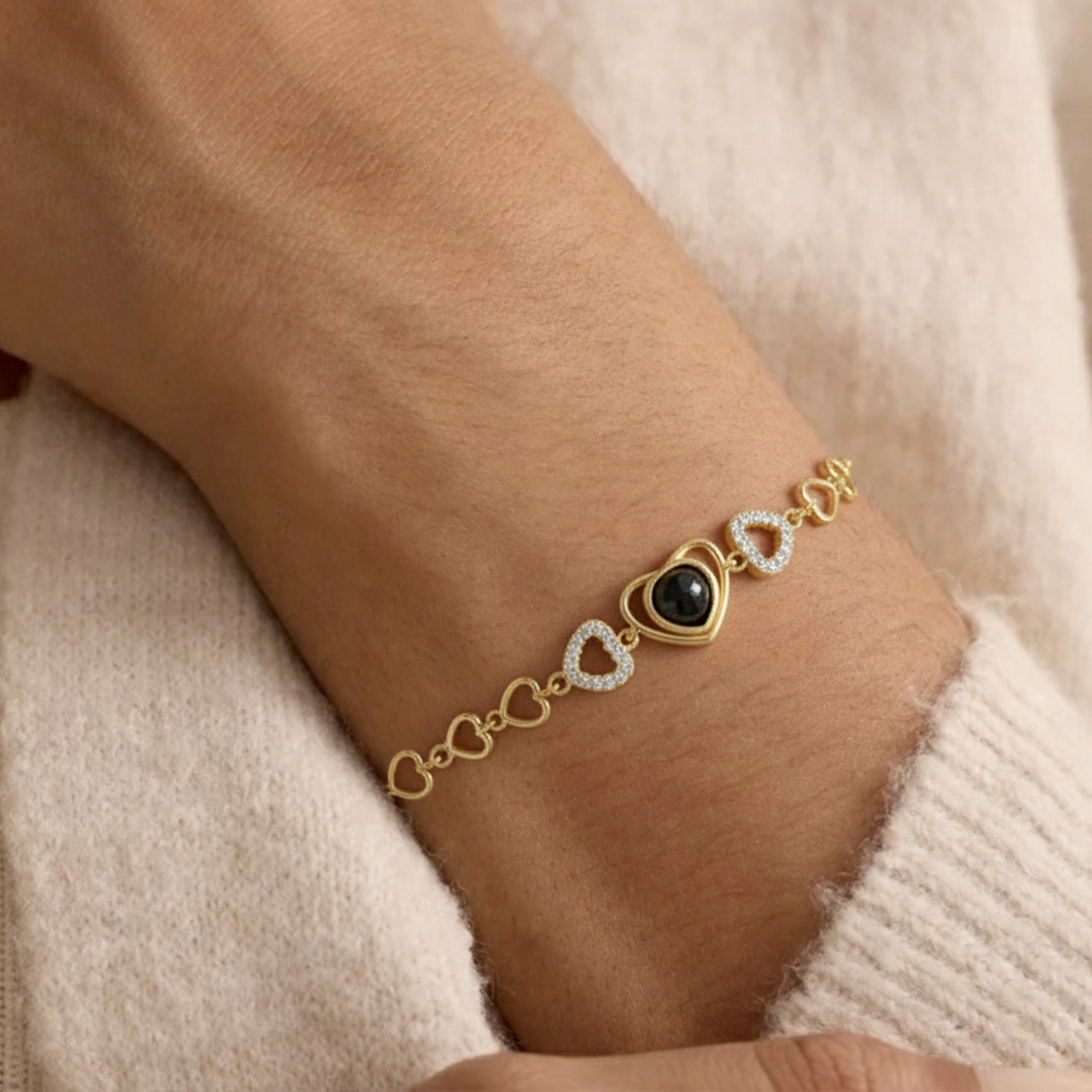 Projection Bracelet "Infinite Love"