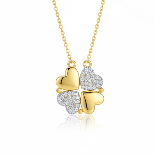 Necklace "Loving Luck"
