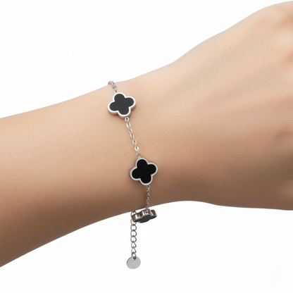 Bracelet "Blossom Black"