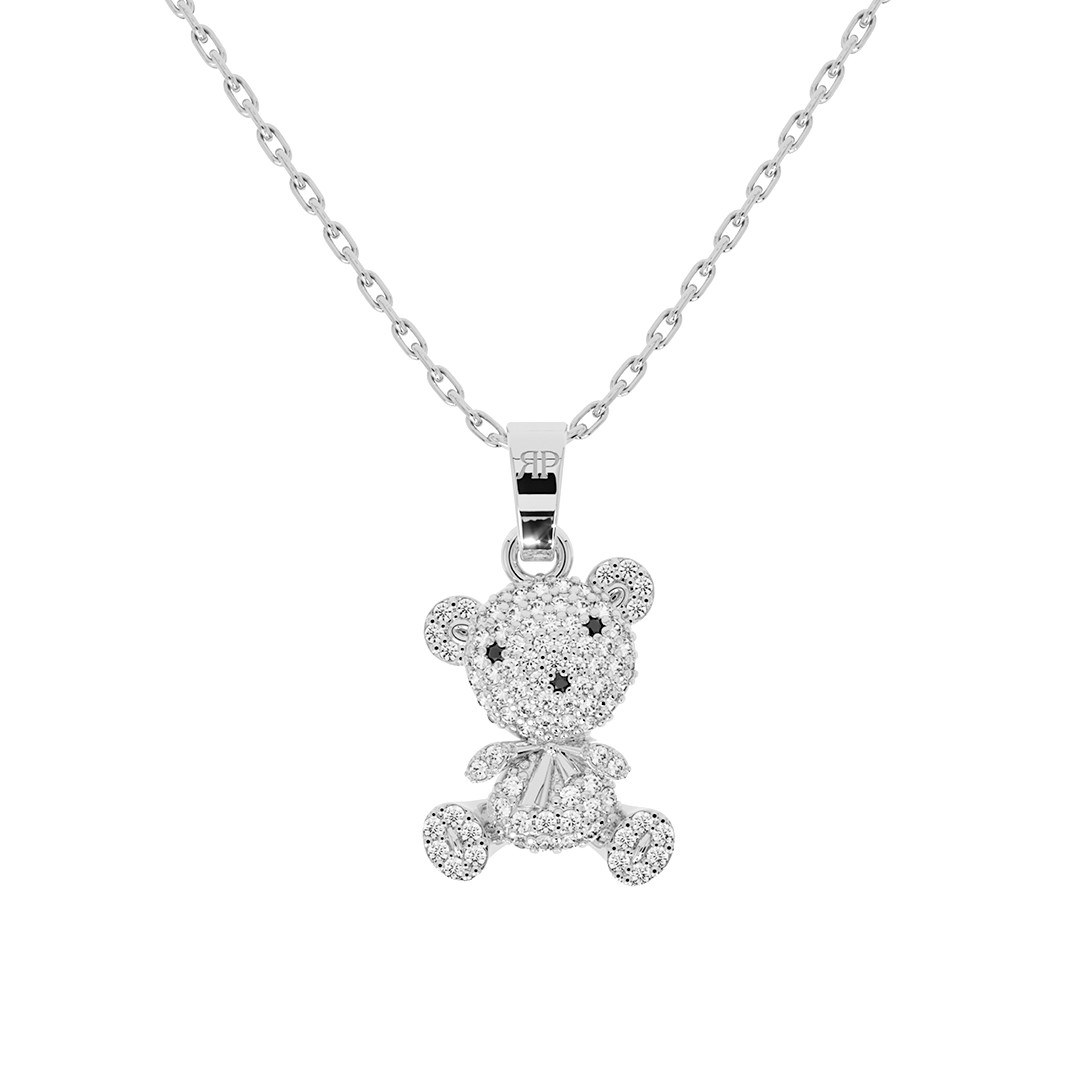 RICCARDI - COLLIER "LuxuryBear"