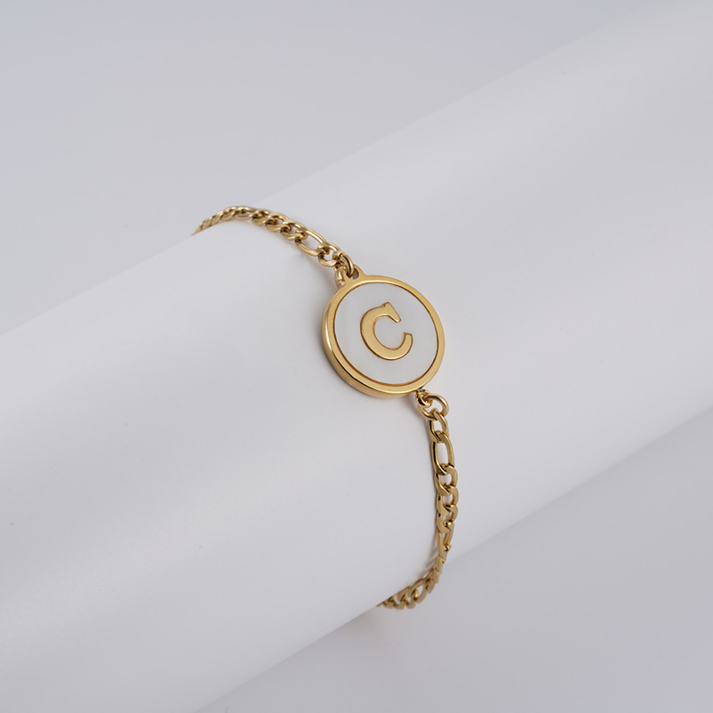 Initial Bracelet "Vintage"