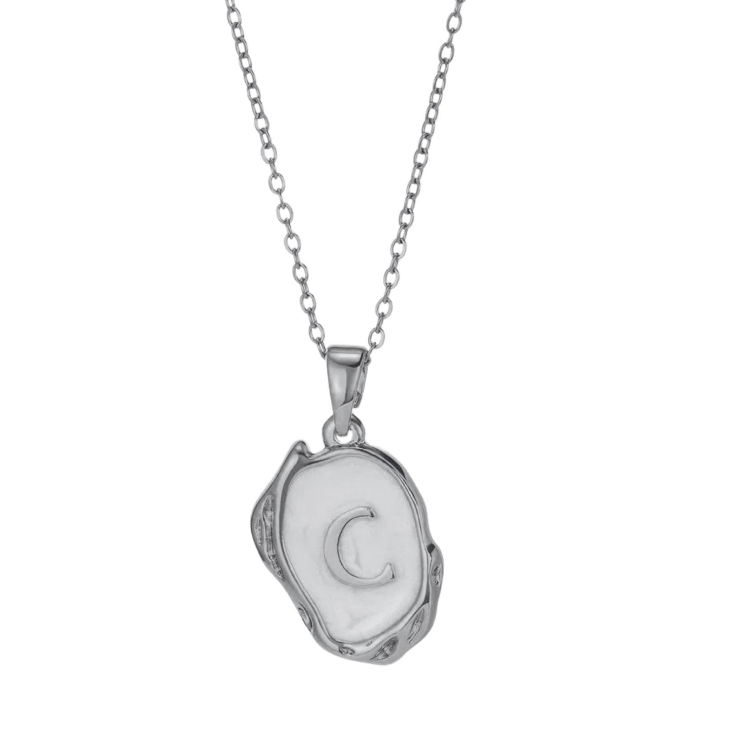 Initial Necklace "Noble"