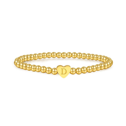 Initial Bracelet "Pearly"
