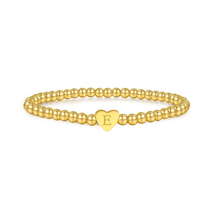 Initial Bracelet "Pearly"