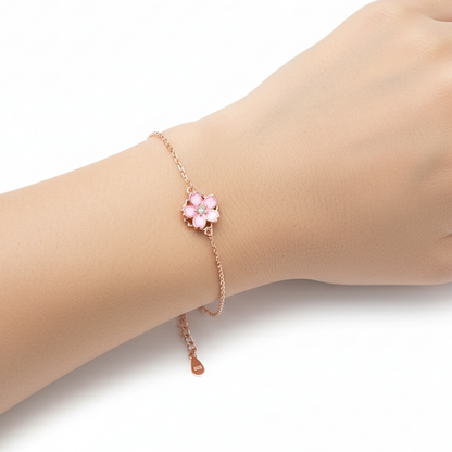Bracelet "Twist of Serenity"