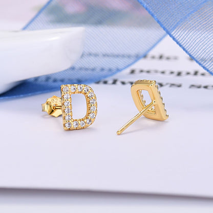 RICCARDI - BOUCLES D'OREILLES "Golden Identity"