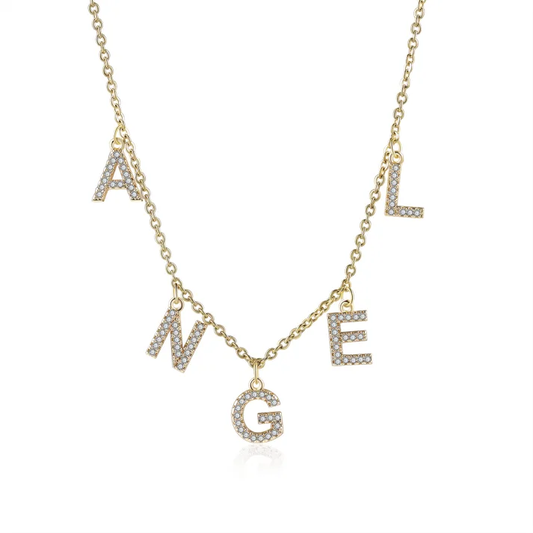 Name Necklace "Sparkles"