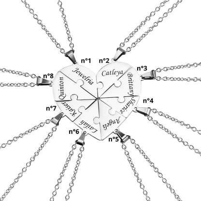 RICCARDI - COLLIER "Love Puzzle"