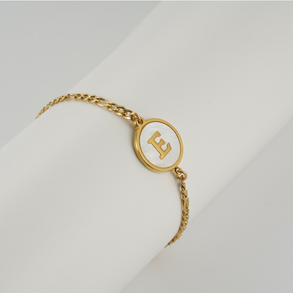 Initial Bracelet "Vintage"