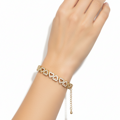 Bracelet "Double Love"