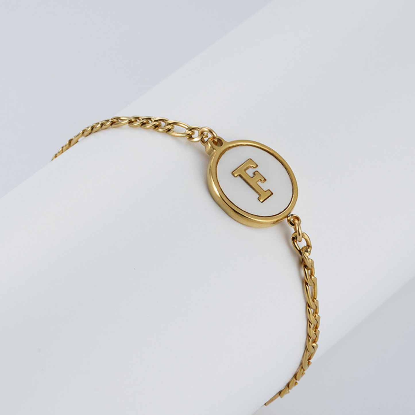 Initial Bracelet "Vintage"