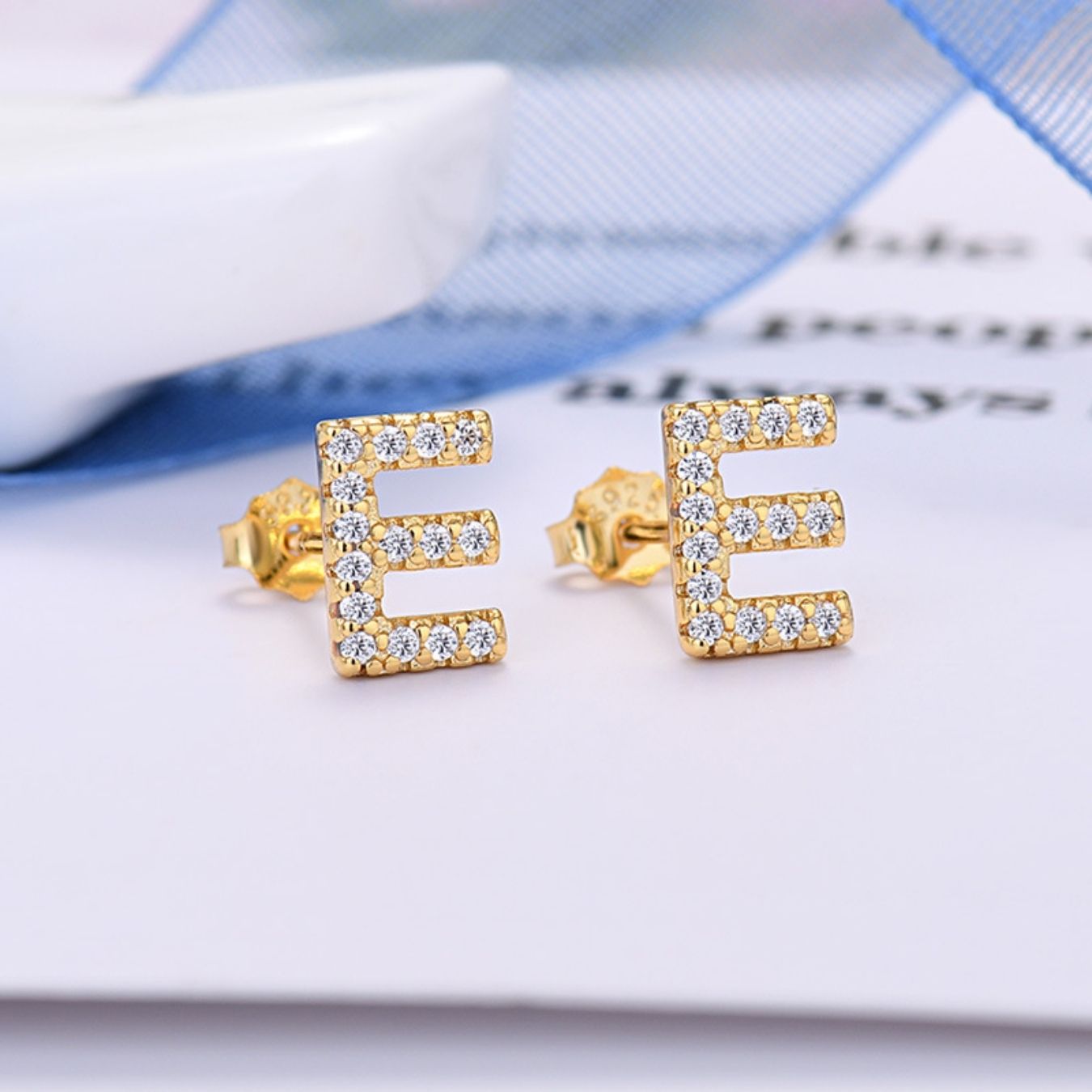 RICCARDI - BOUCLES D'OREILLES "Golden Identity"