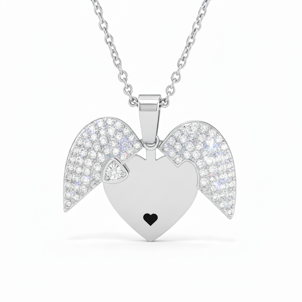 Necklace  "Angel Heart"