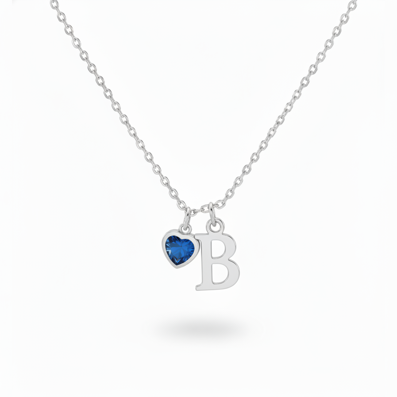 Initial Necklace "Eternal Whisper"