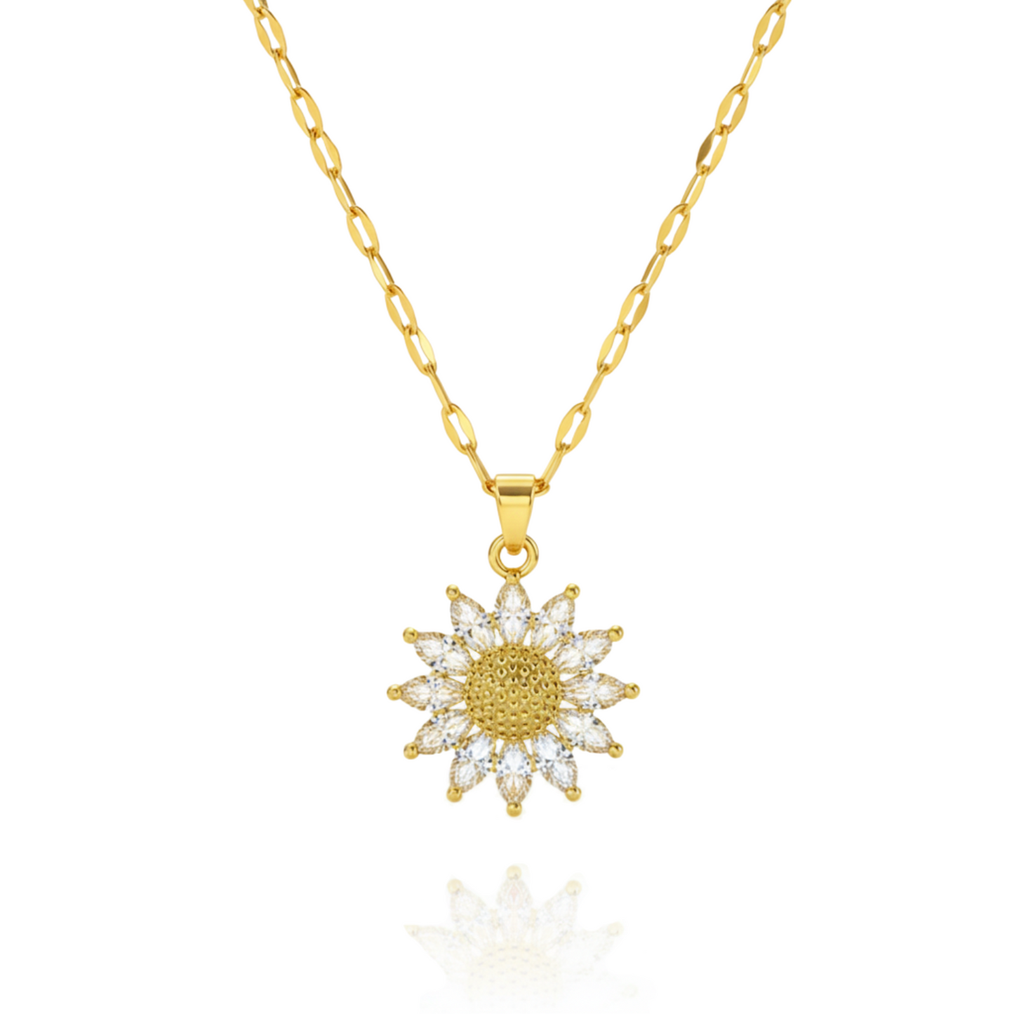Necklace "My Sunshine"