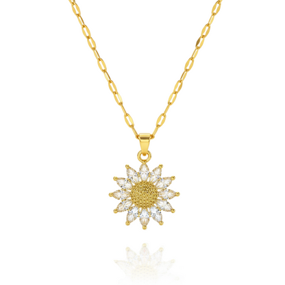 Necklace "My Sunshine"