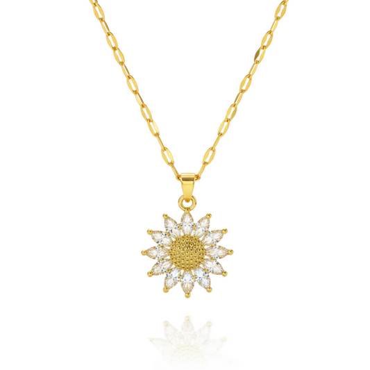 Necklace "My Sunshine"