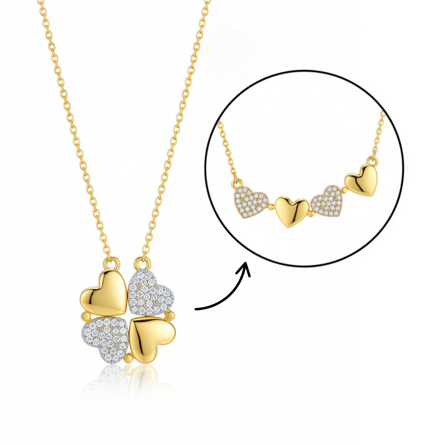 Necklace "Loving Luck"