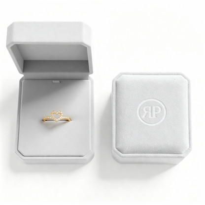 Adjustable Ring "Pure Love"