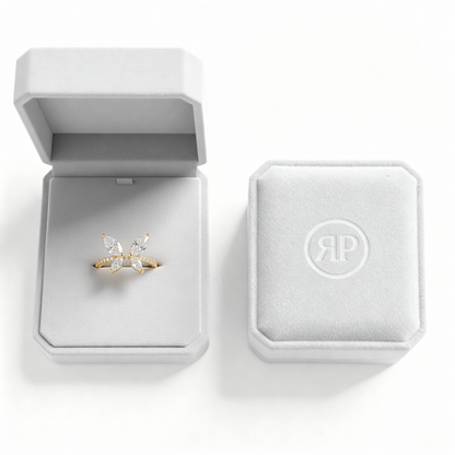 Adjustable Ring "Glowfly Ring"