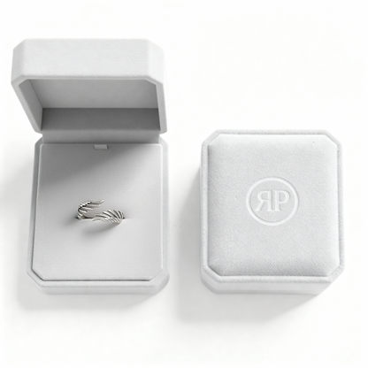 Adjustable Ring "Angel"