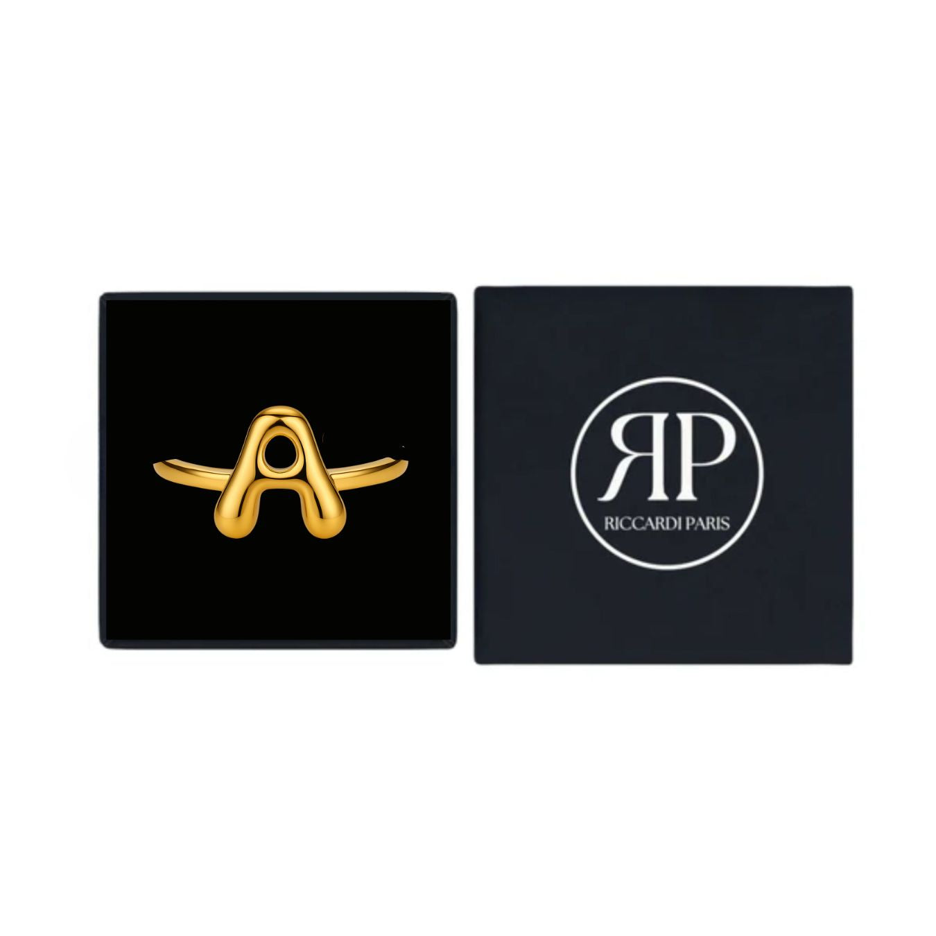 RICCARDI - BAGUE AJUSTABLE "Initial Design"