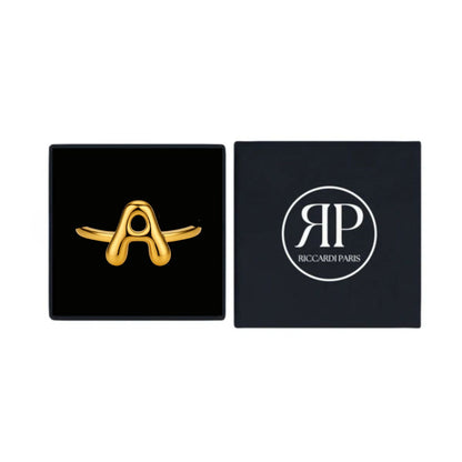 RICCARDI - BAGUE AJUSTABLE "Initial Design"