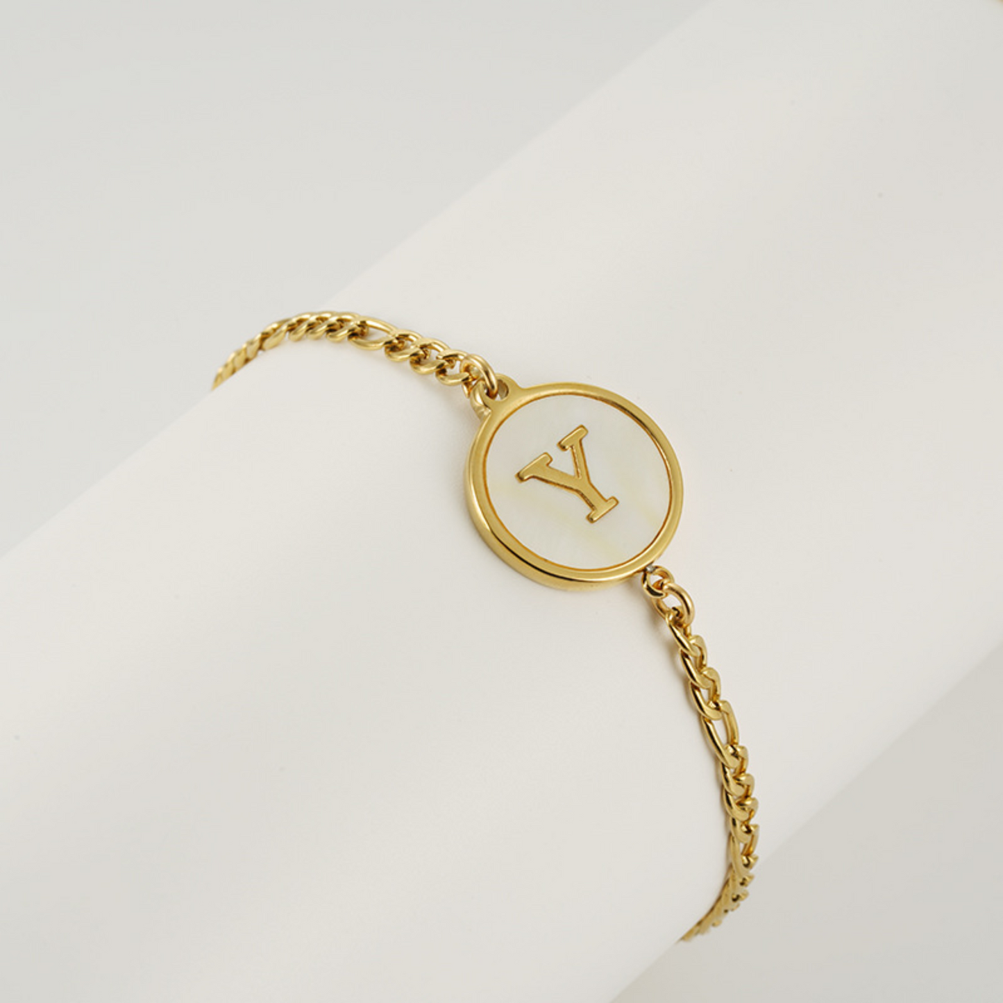 Initial Bracelet "Vintage"