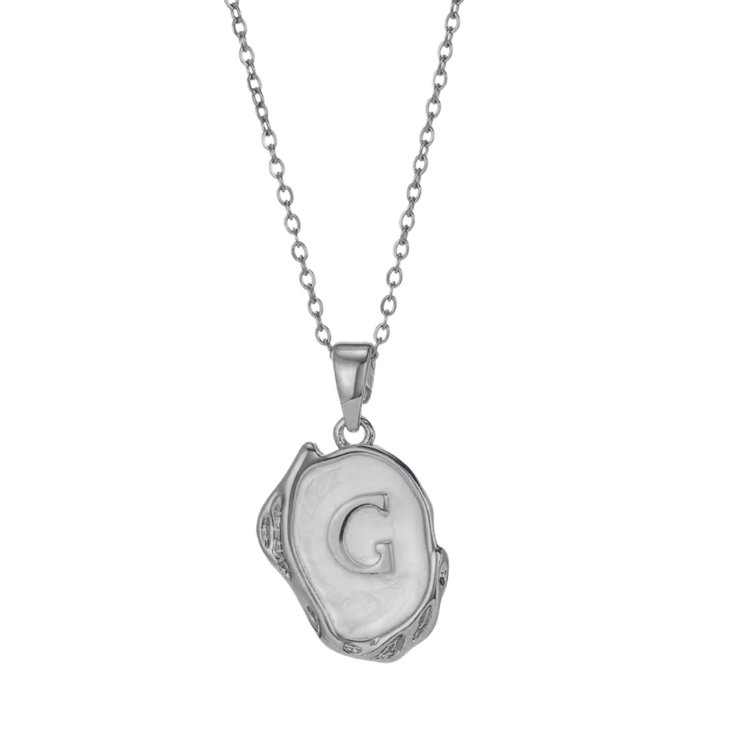 Initial Necklace "Noble"