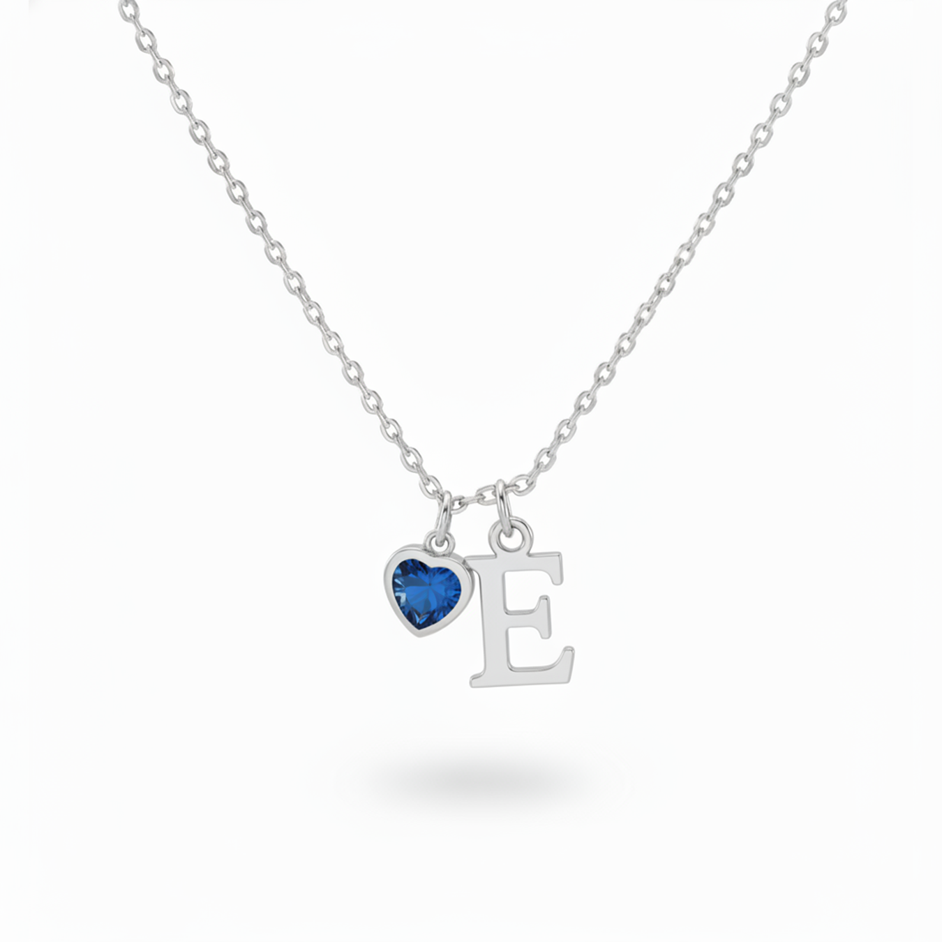 Initial Necklace "Eternal Whisper"