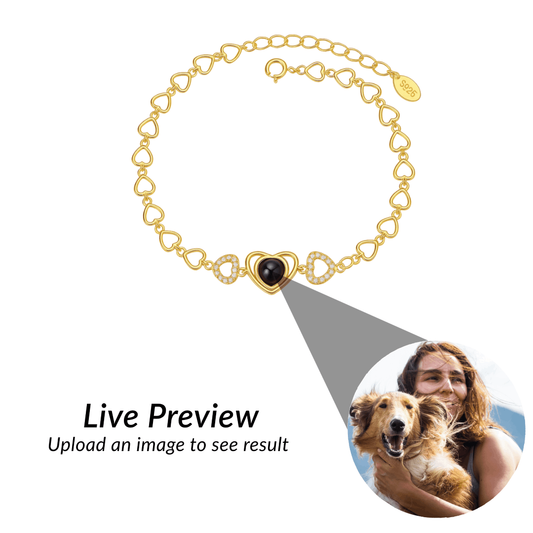 RICCARDI - BRACELET PROJECTION "Eternal Love"