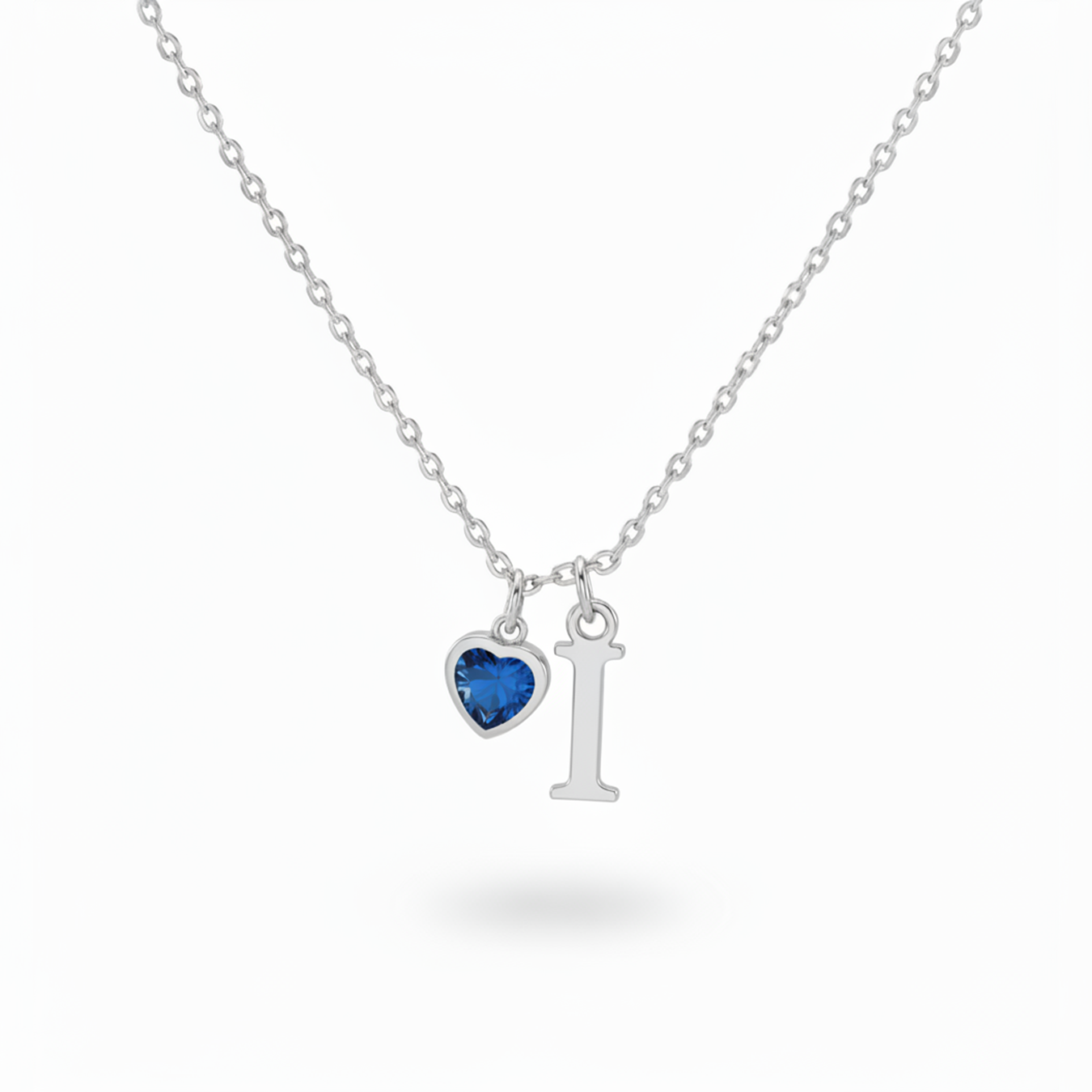 Initial Necklace "Eternal Whisper"