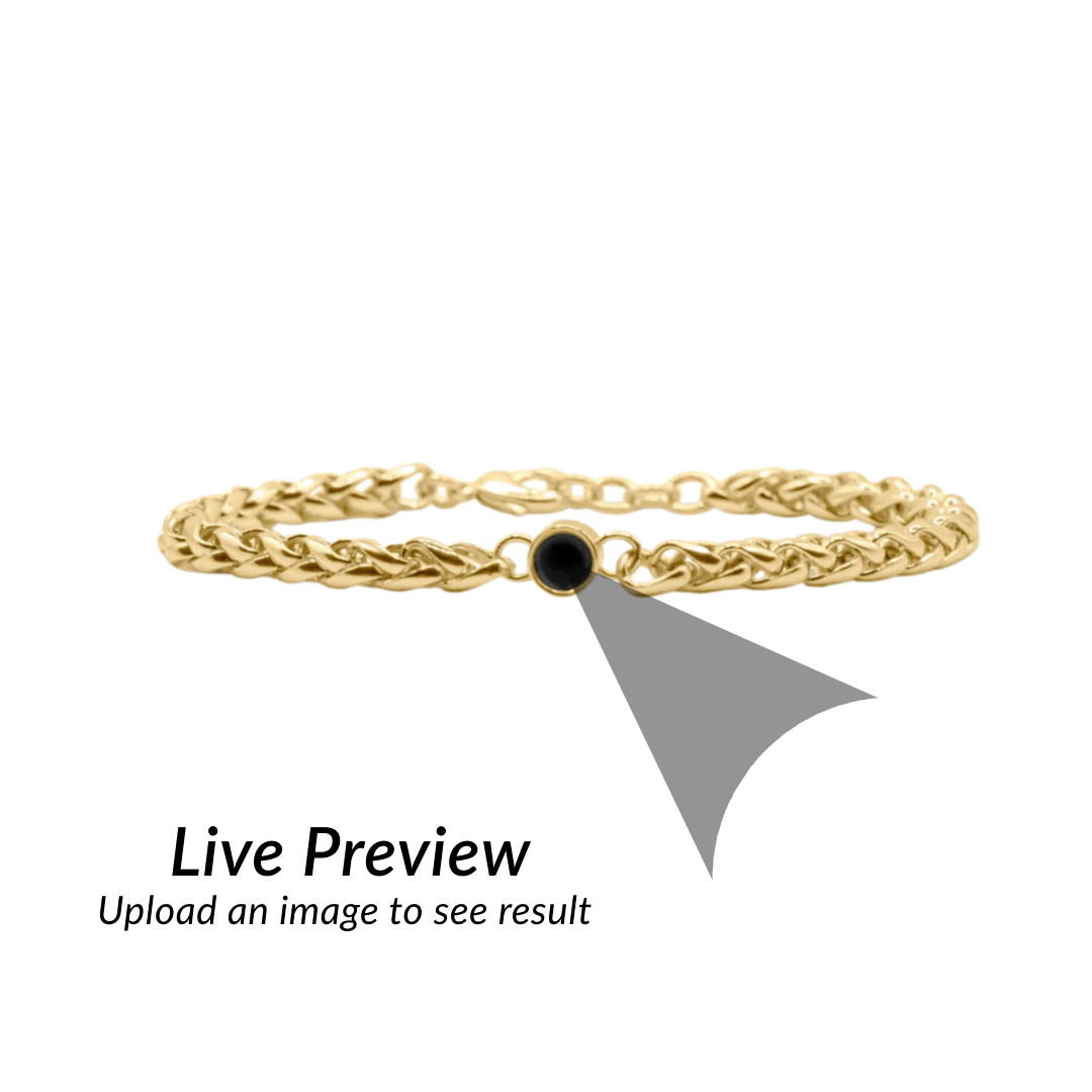 RICCARDI - BRACELET PROJECTION "Memory Inside"