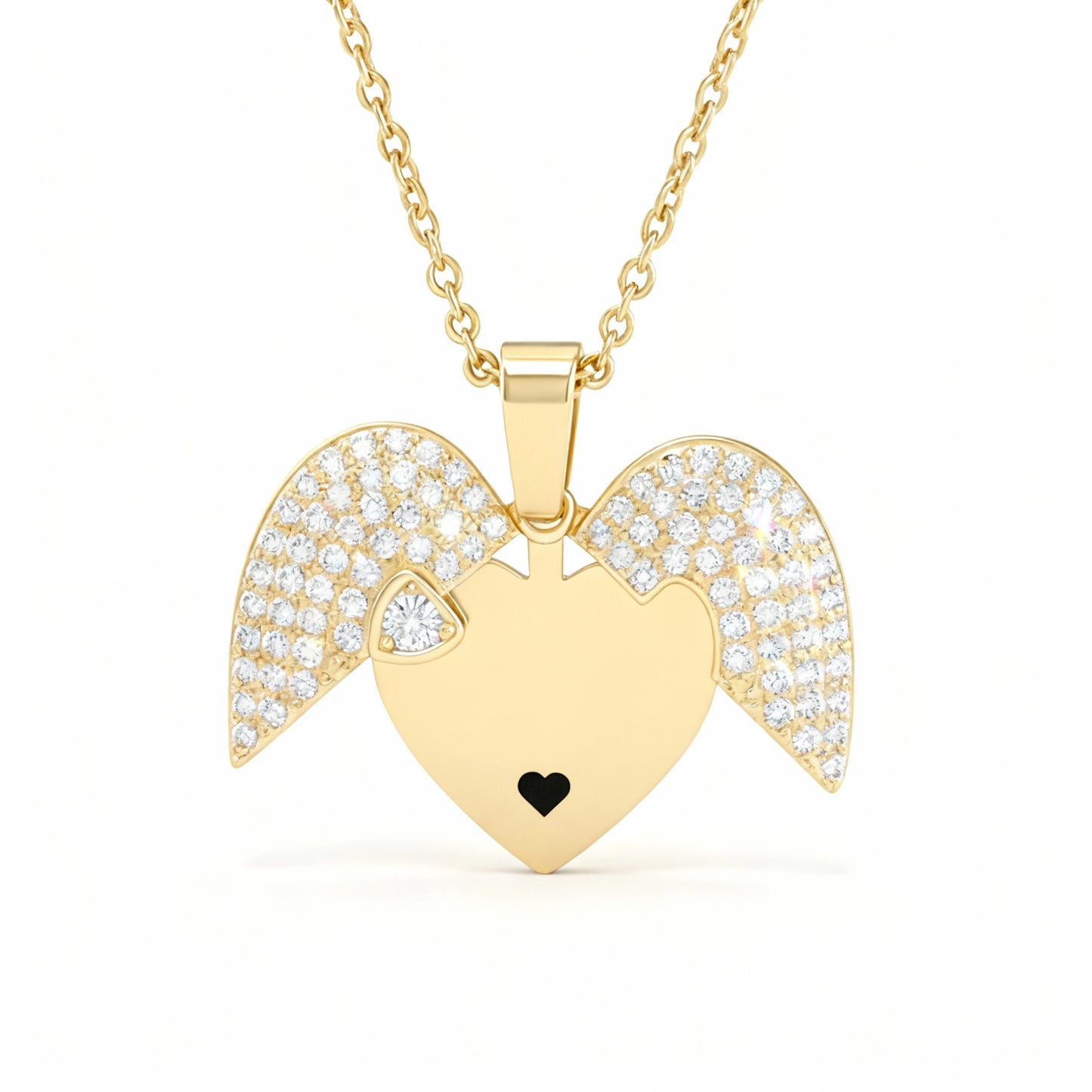 Necklace  "Angel Heart"