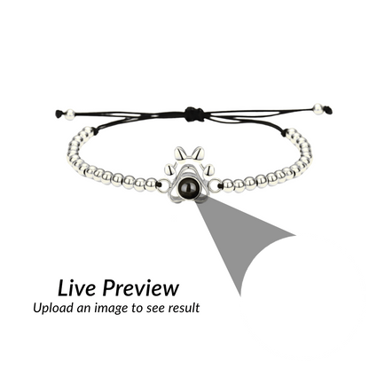 RICCARDI - BRACELET PROJECTION "Paw Print of Love"