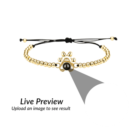 RICCARDI - BRACELET PROJECTION "Paw Print of Love"