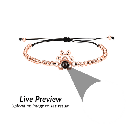 RICCARDI - BRACELET PROJECTION "Paw Print of Love"