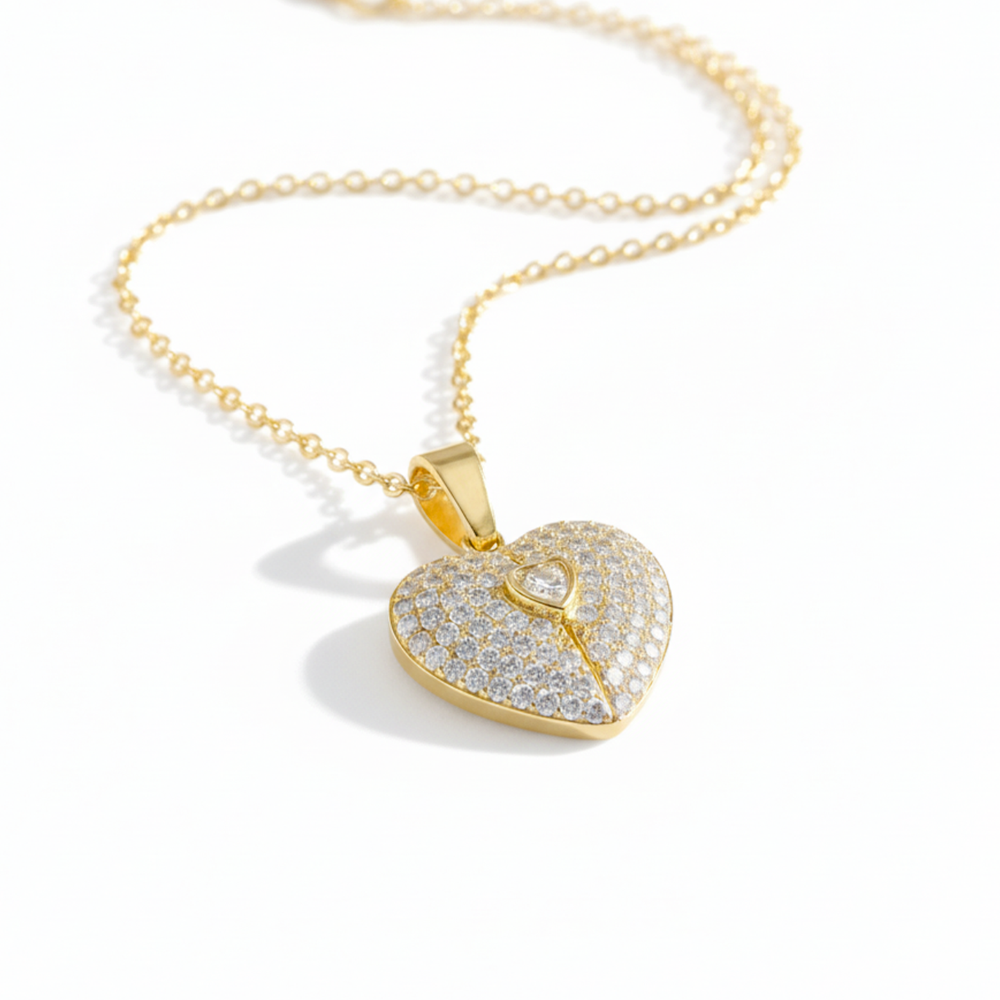 Necklace  "Angel Heart"