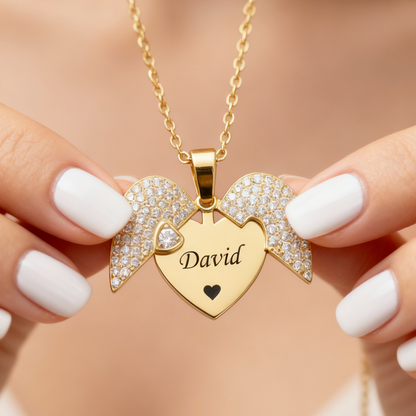 Necklace  "Angel Heart"