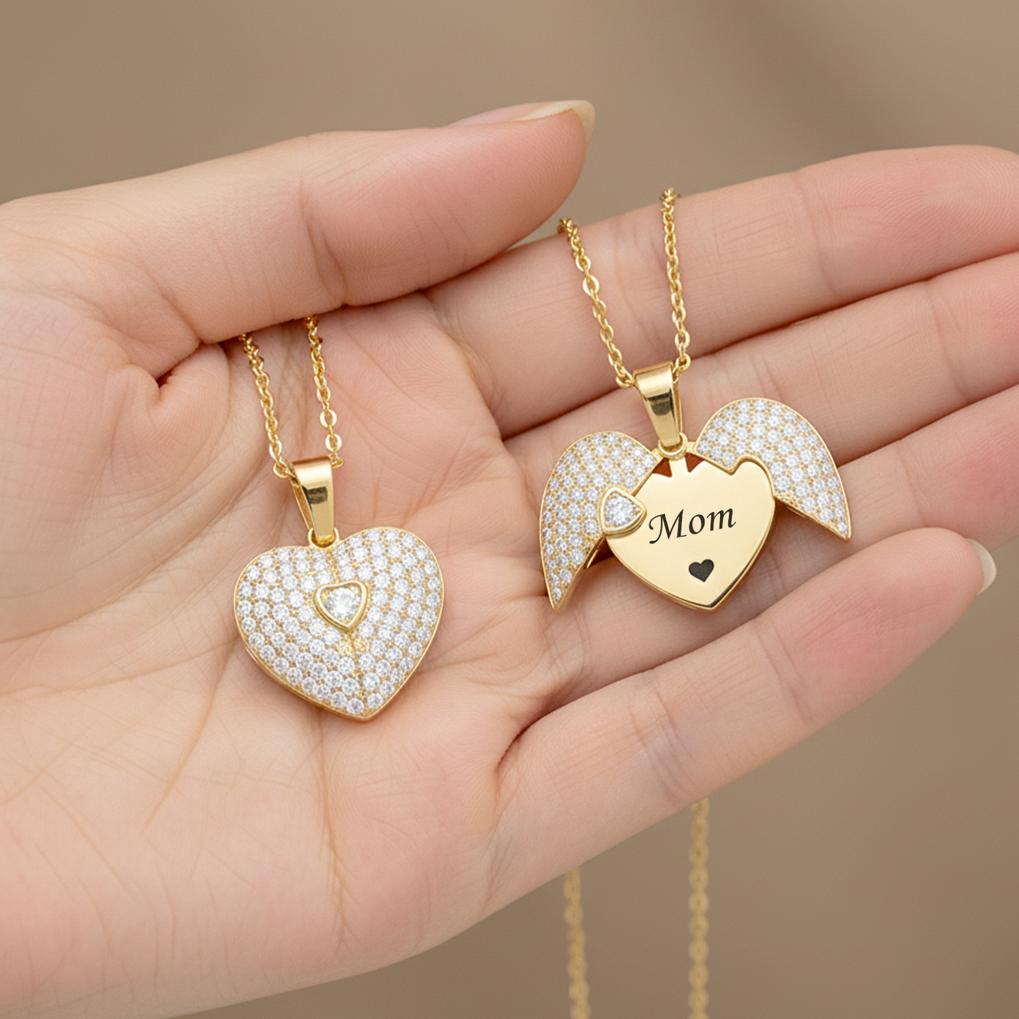 Necklace  "Angel Heart"