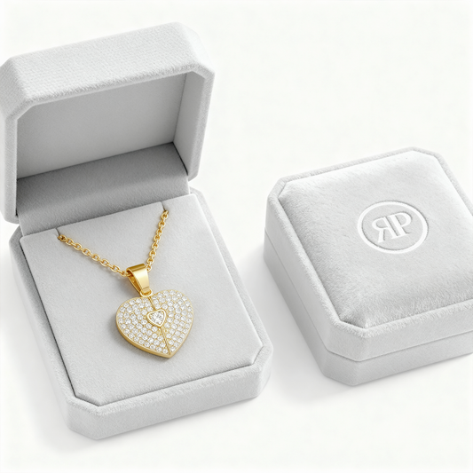 Necklace  "Angel Heart"