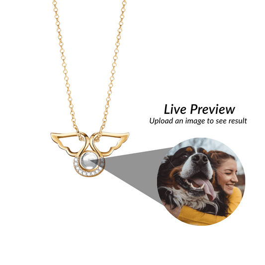 RICCARDI - COLLIER "My angel picture"