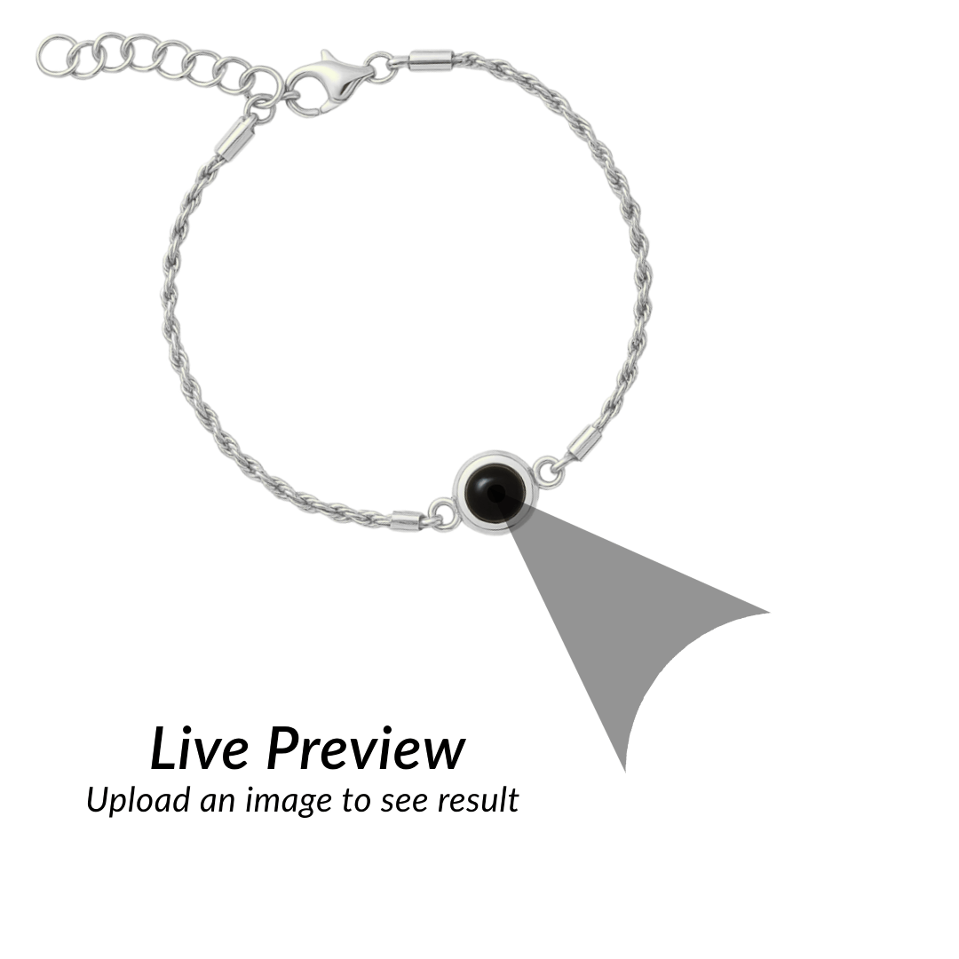 RICCARDI - BRACELET PROJECTION "Secret Picture"