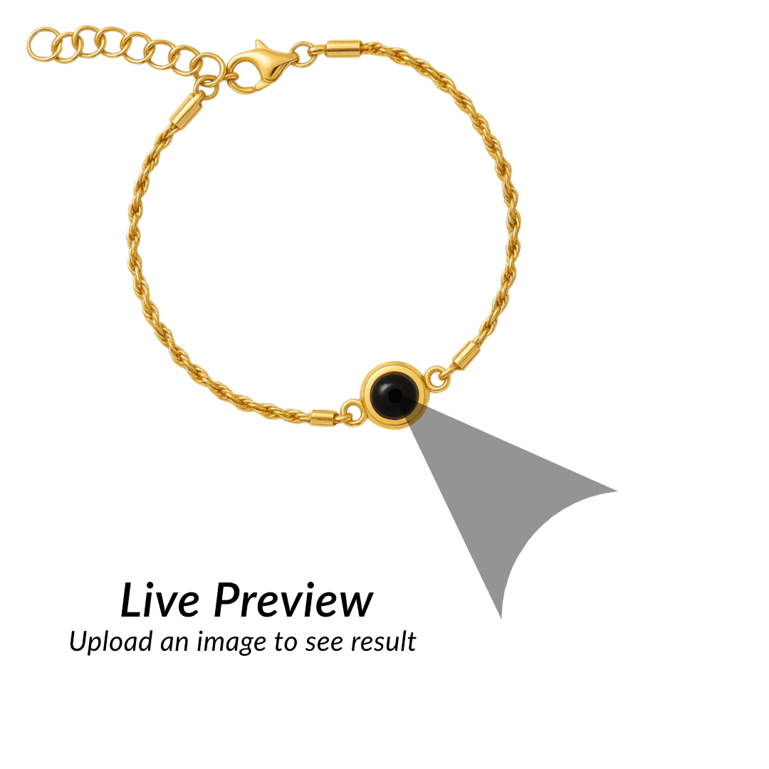 RICCARDI - BRACELET PROJECTION "Secret Picture"