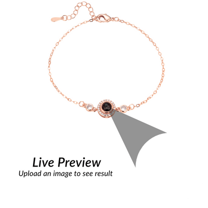RICCARDI - BRACELET PROJECTION "Shining Memory"